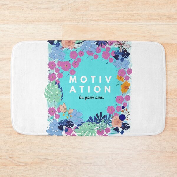Item preview, Motivation be your own with flower designed and sold by Soul Blossom Art.