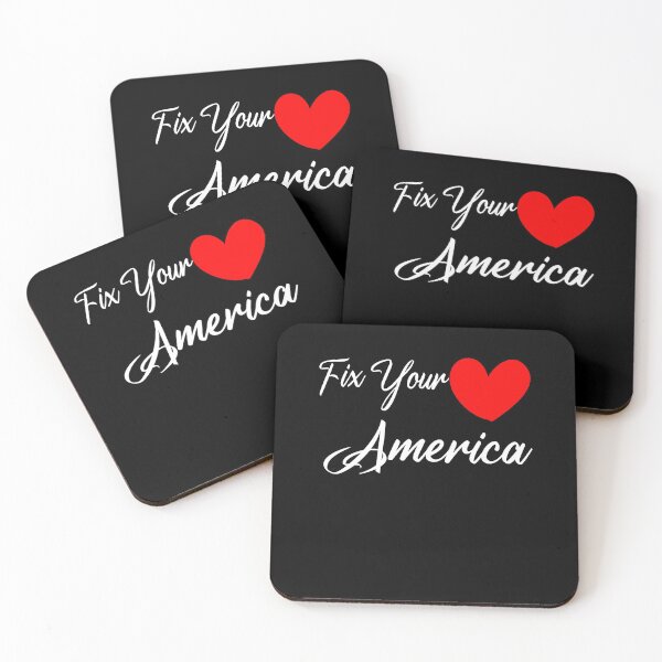 Item preview, Copy of Fix Your Heart America designed and sold by Andrea Lina.