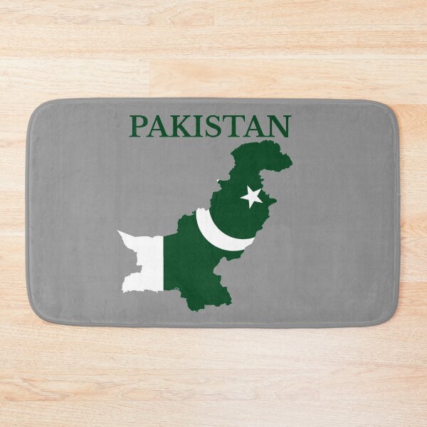Item preview, Pakistan Map Flag designed and sold by marosharaf.