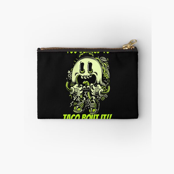 Item preview, Too Scared to Taco Bout It. Pun. Funny designed and sold by shirtdan.