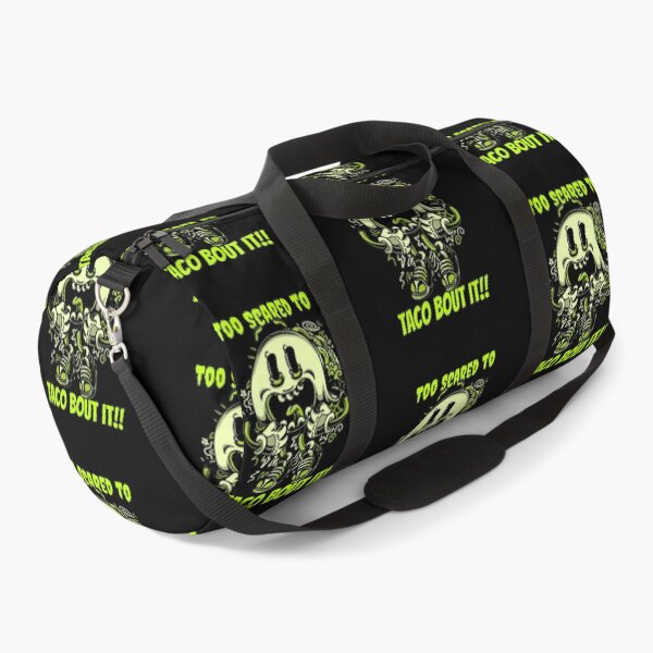 Item preview, Too Scared to Taco Bout It. Pun. Funny designed and sold by shirtdan.