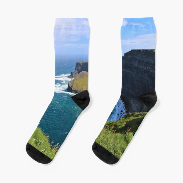 More Moher Cliffs Socks