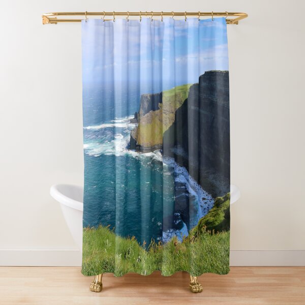 More Moher Cliffs Shower Curtain