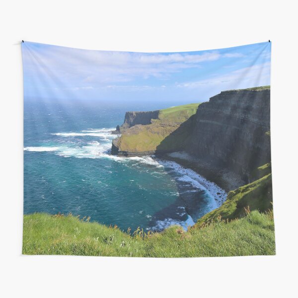 More Moher Cliffs Tapestry
