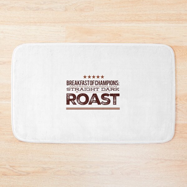 Item preview, Breakfast Of Champions: Straight Dark Roast designed and sold by OfferHeat.