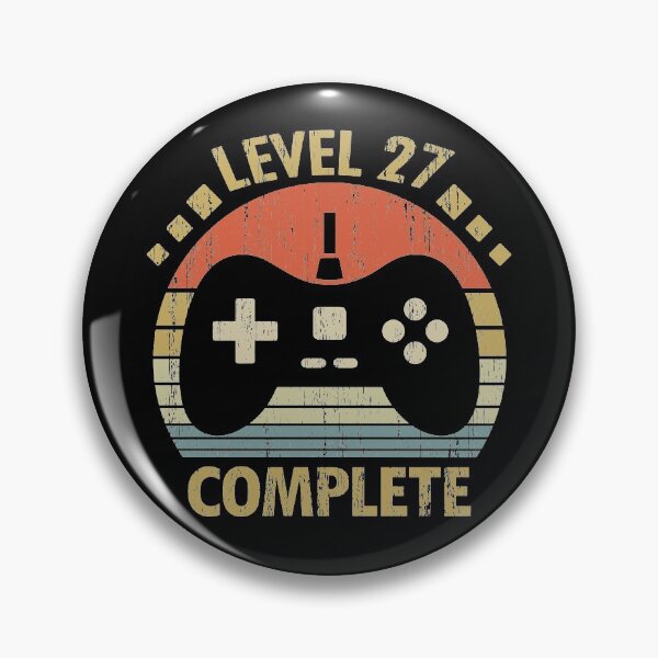 Item preview, 27th Wedding Anniversary Gift - Level 27 Complete Video Gamer designed and sold by nana1099.