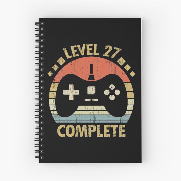 Item preview, 27th Wedding Anniversary Gift - Level 27 Complete Video Gamer designed and sold by nana1099.