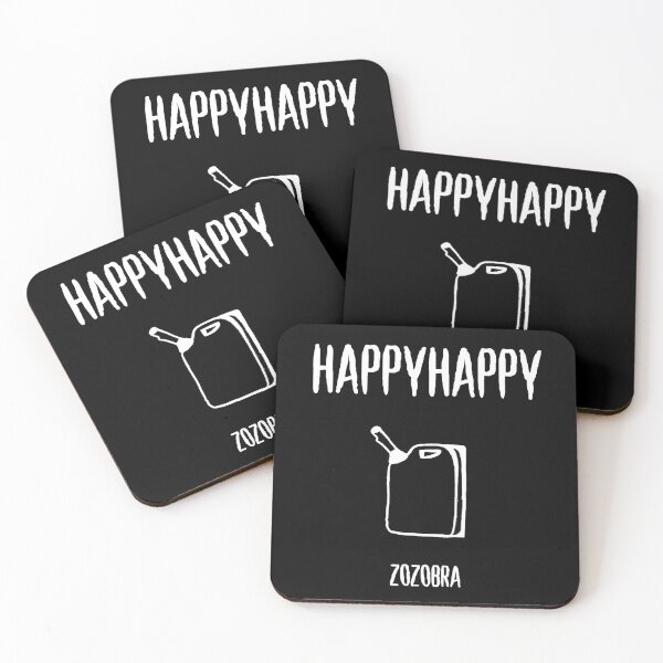 Item preview, HappyHappy Zozobra artwork white designed and sold by HappyHappyBand.
