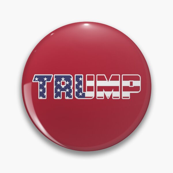 Item preview, Donald Trump 2020 American Flag Patriotic Red designed and sold by tronictees.