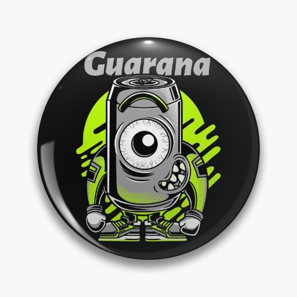 Item preview, Guarana. Cartoon Drink. Funny designed and sold by shirtdan.