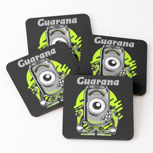 Item preview, Guarana. Cartoon Drink. Funny designed and sold by shirtdan.