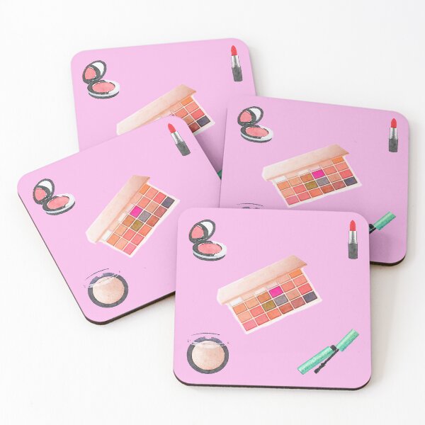 Item preview, Cute Makeup collection - colour variation designed and sold by sillybanana.