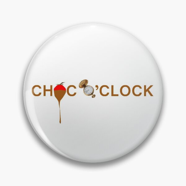 Item preview, CHOC O'CLOCK - Chocolate reminder designed and sold by Artstastic.
