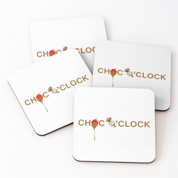 Item preview, CHOC O'CLOCK - Chocolate reminder designed and sold by Artstastic.