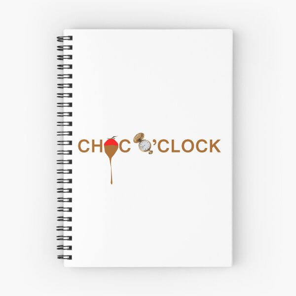 Item preview, CHOC O'CLOCK - Chocolate reminder designed and sold by Artstastic.