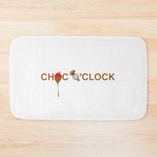 Item preview, CHOC O'CLOCK - Chocolate reminder designed and sold by Artstastic.