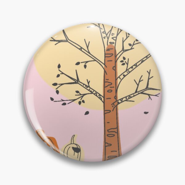 Item preview, The pumpkin an tree scenes  designed and sold by Tonyasartprints.