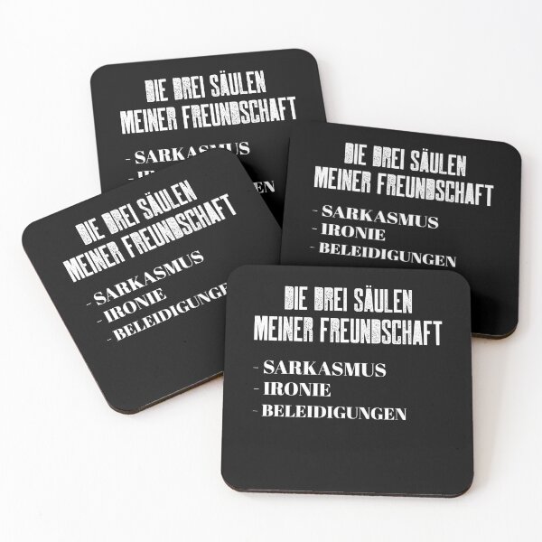 Item preview, Die Drei Säulen Meiner Freundschaft designed and sold by MoTeesMo.