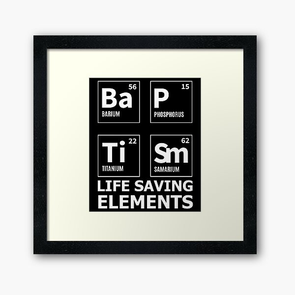 Item preview, Baptism Life Saving Elements designed and sold by Christopher Taylor.