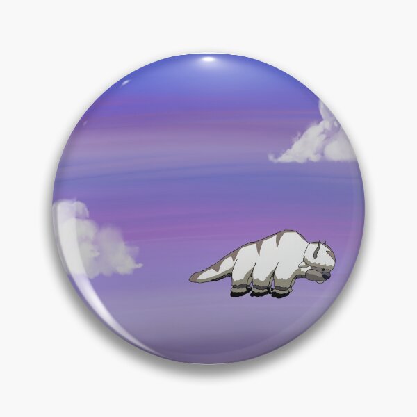 Item preview, Flying Appa in a Dreamy Sunset designed and sold by LWcreatesart.