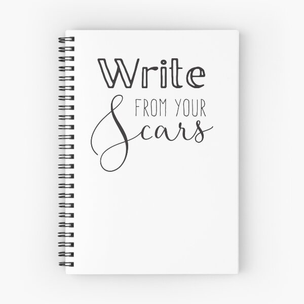 Item preview, Write from your scars designed and sold by jazzydevil.