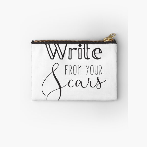 Item preview, Write from your scars designed and sold by jazzydevil.