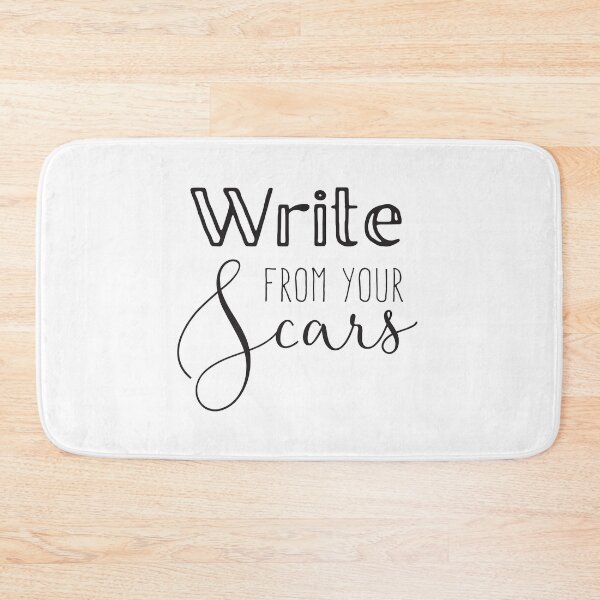 Item preview, Write from your scars designed and sold by jazzydevil.
