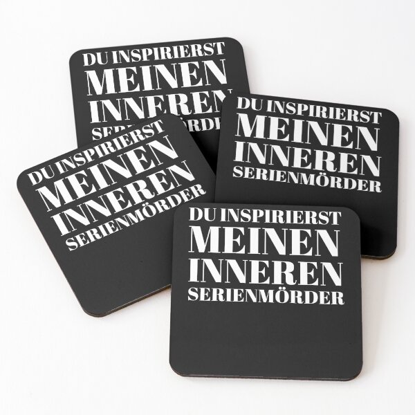 Item preview, Du Inspirierst Meinen Inneren Serienmörder designed and sold by MoTeesMo.