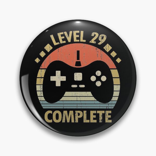 Item preview, 29th Wedding Anniversary Gift - Level 29 Complete Video Gamer designed and sold by nana1099.