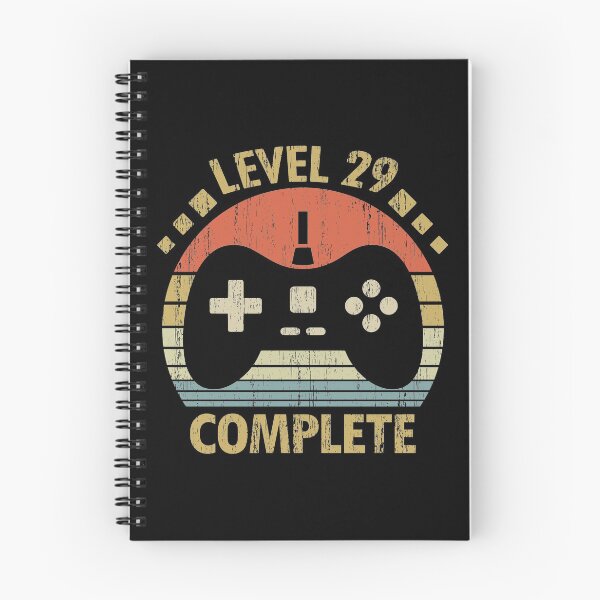 Item preview, 29th Wedding Anniversary Gift - Level 29 Complete Video Gamer designed and sold by nana1099.