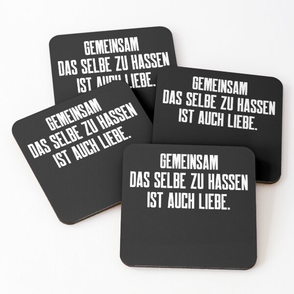 Item preview, Gemeinsam Das Selbe Zu Hassen Ist Auch Liebe designed and sold by MoTeesMo.
