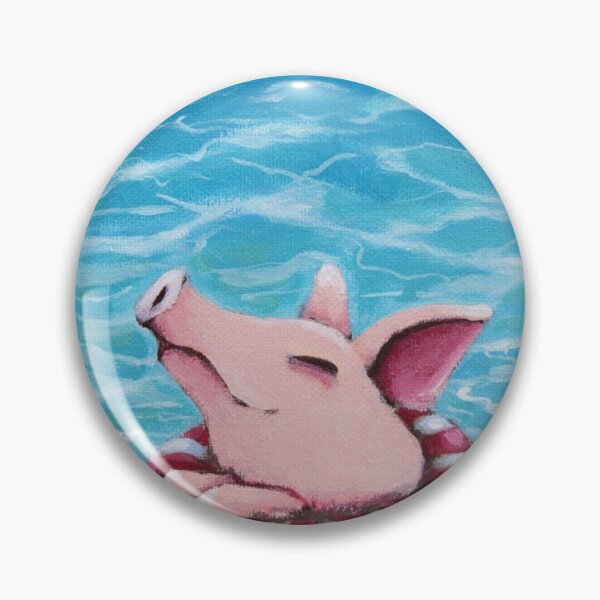 Item preview, Enjoying the water designed and sold by StressieCat.