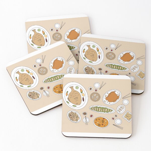Item preview, Sik fan (eat dinner) designed and sold by Cherry Coco.