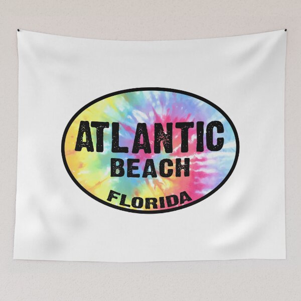 Item preview, Atlantic Beach Florida Sea Turtle FL Euro Oval designed and sold by DESTINATIONS DECAL.
