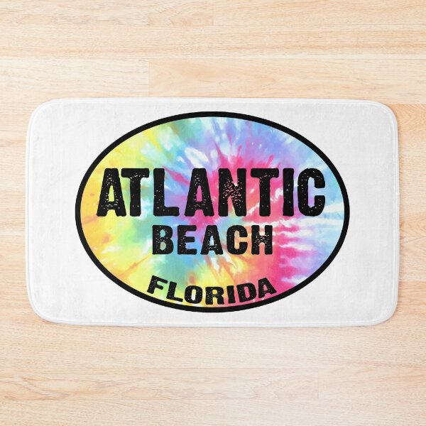 Item preview, Atlantic Beach Florida Sea Turtle FL Euro Oval designed and sold by DESTINATIONS DECAL.