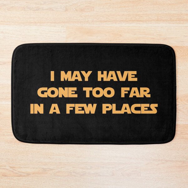 Item preview, george lucas - i may have gone too far designed and sold by cameronbaba.