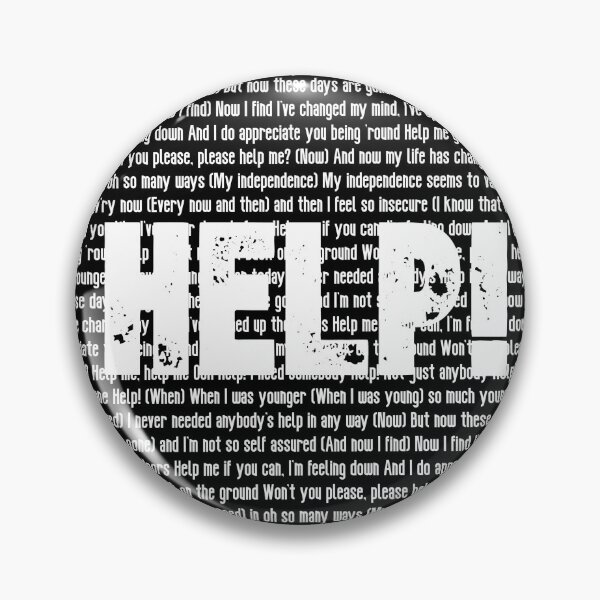 Item preview, Help!  designed and sold by theamazinggeek.