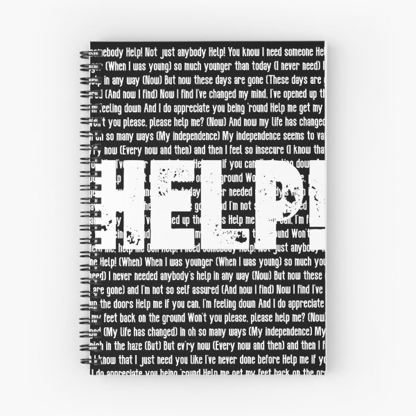 Item preview, Help!  designed and sold by theamazinggeek.