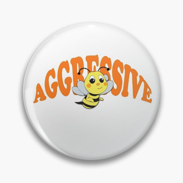 Item preview, Bee Aggressive designed and sold by Adam Berardi.