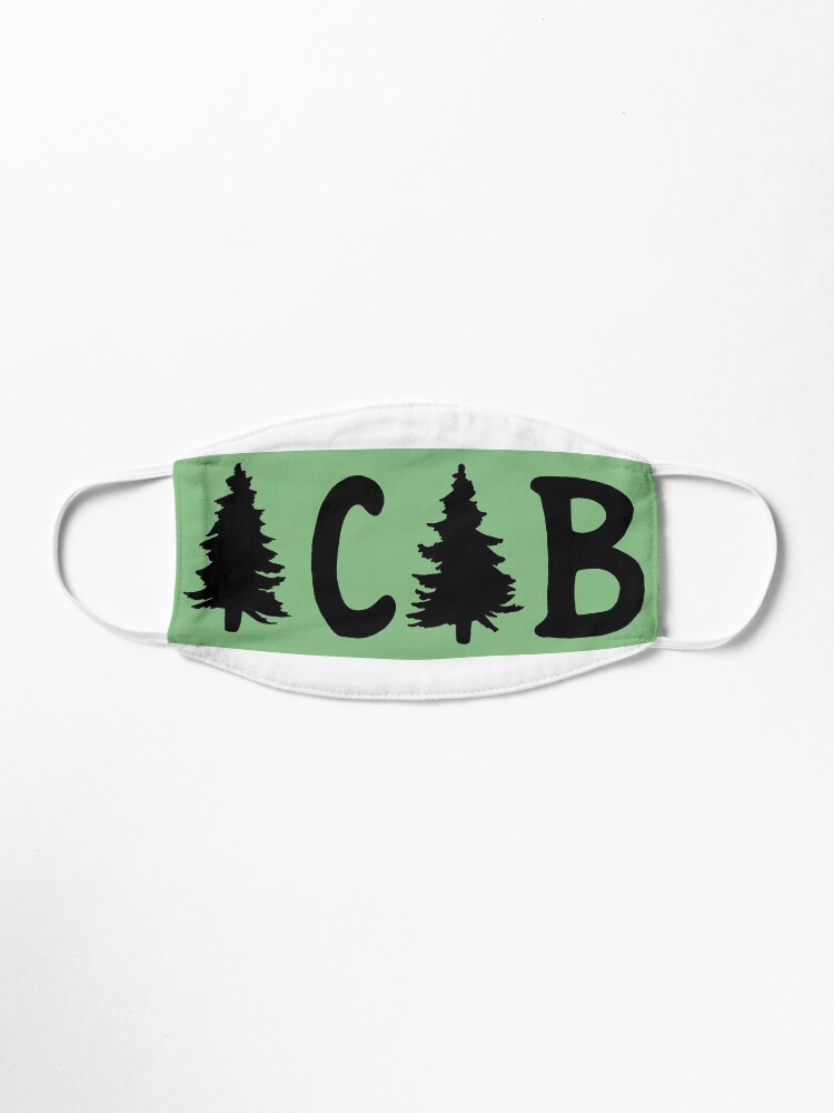 Alternate view of pnw acab Mask