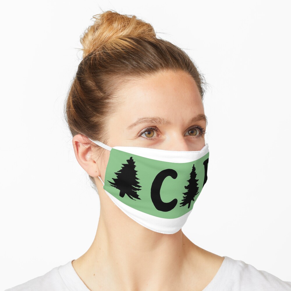 pnw acab Mask