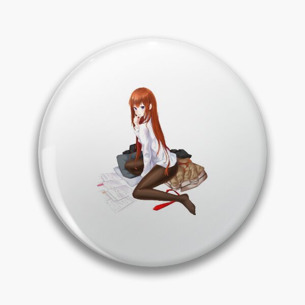 Item preview, Kurisu Makise Makise Kurisu designed and sold by diogensinopsky.