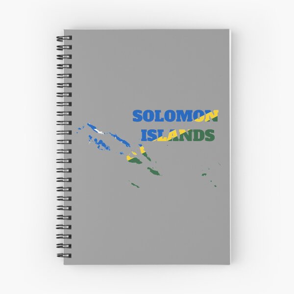 Item preview, Solomon Islands Map Flag designed and sold by marosharaf.