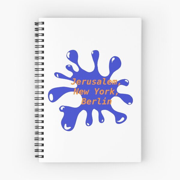 Item preview, Jerusalem, New York, Berlin splat designed and sold by nehakhushalani.