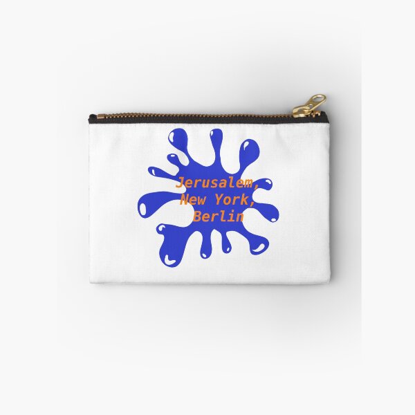 Item preview, Jerusalem, New York, Berlin splat designed and sold by nehakhushalani.