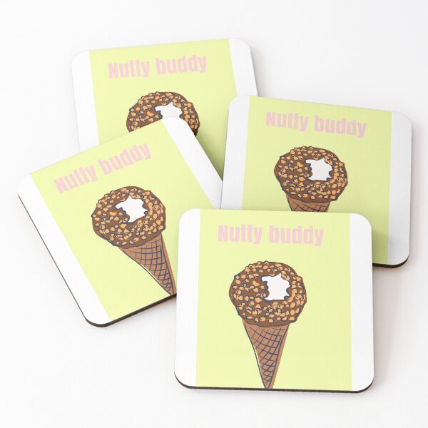 Item preview, Nutty buddy  designed and sold by Tonyasartprints.