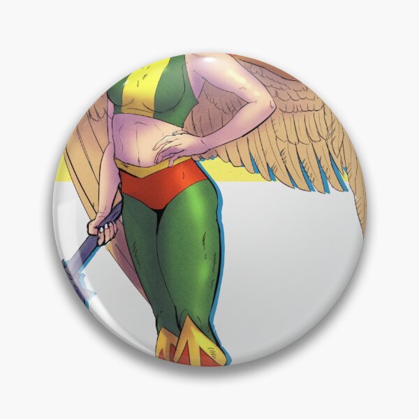 Item preview, Hawkgirl DC  designed and sold by Anna Frohling.