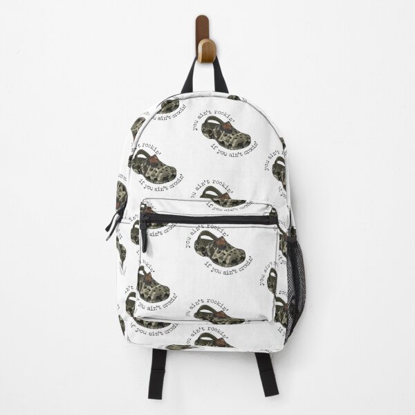 Item preview, camo crocs designed and sold by stickerdesignss.
