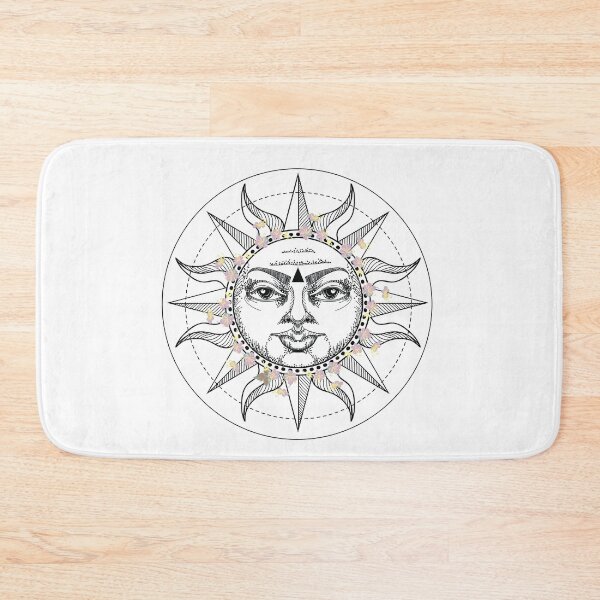 Item preview, Sun In Circles designed and sold by Ninjawhere.