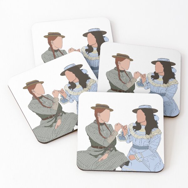 Item preview, anne n diana: anne with an e designed and sold by leelamargaret.